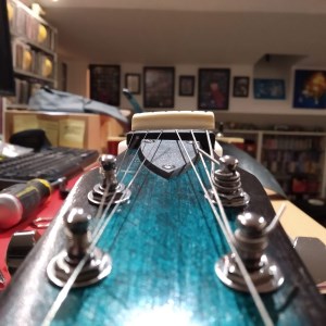 Harley Benton Electric Guitar Kit Single Cut (128 Profil de sillet)